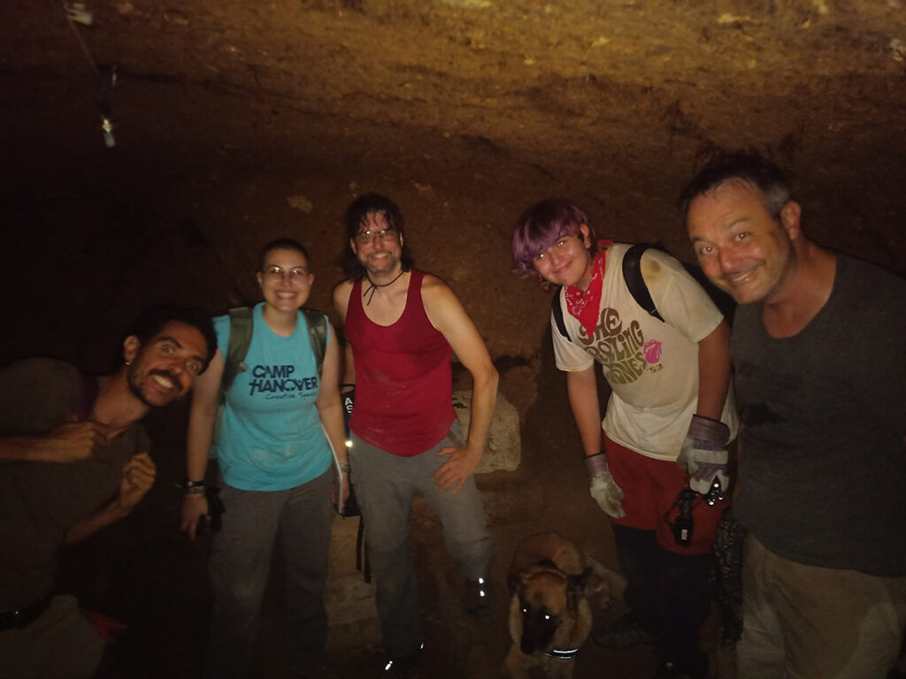 B.I.S.A. 2023: exploring cave dwellings