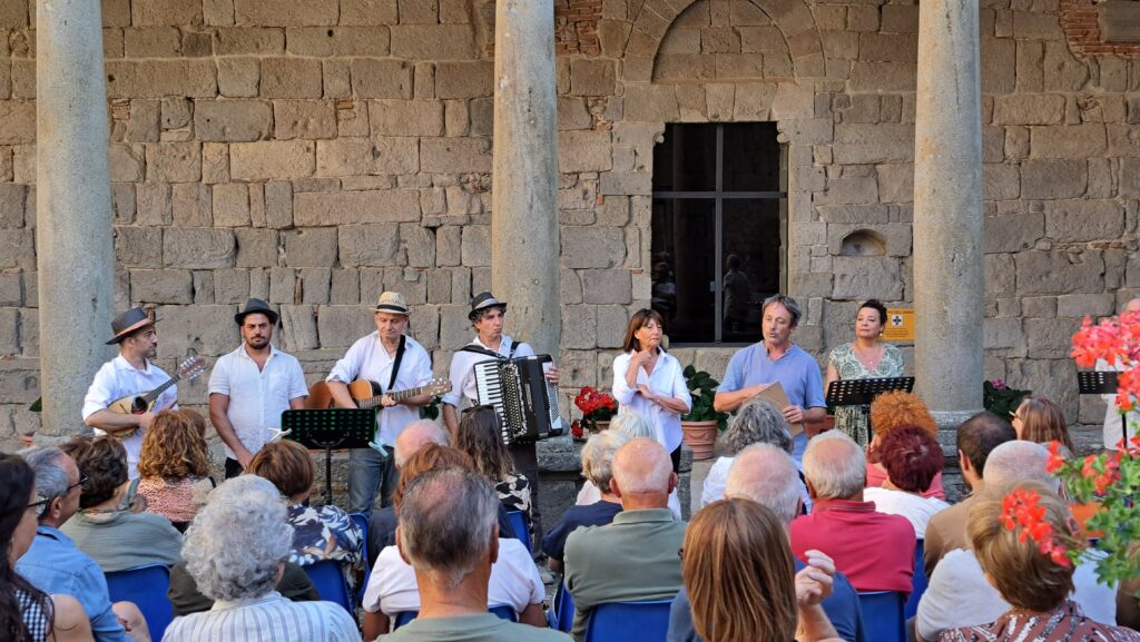 Historical dissemination on Mount Amiata, in Abbadia San Salvatore