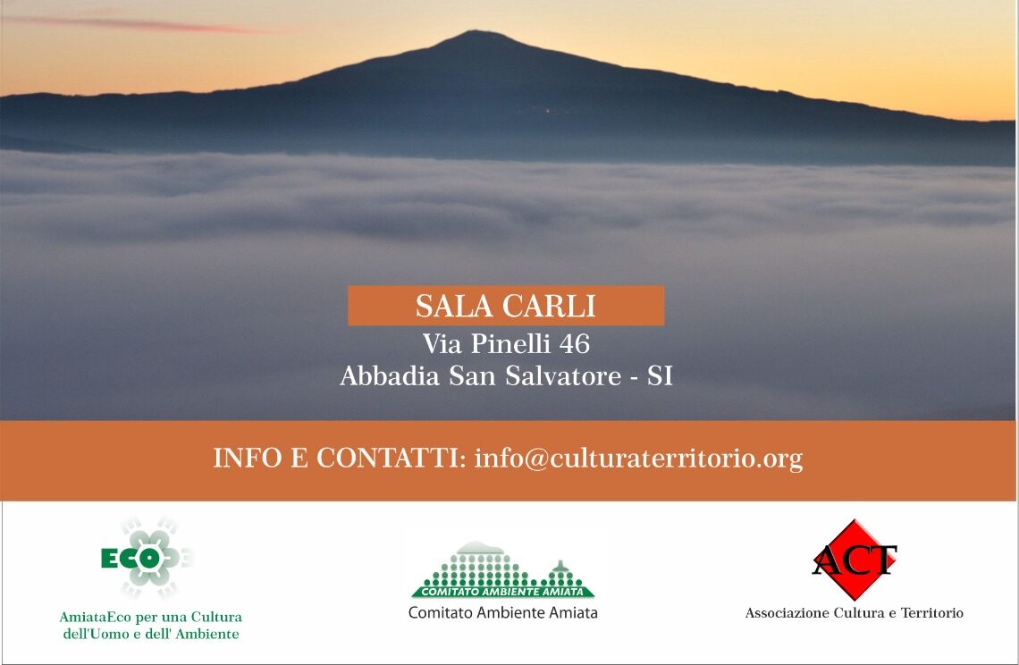 ARCHEOAMIATA, incontri alla scoperta del Patrimonio archeologico del Monte Amiata e delle sue Valli