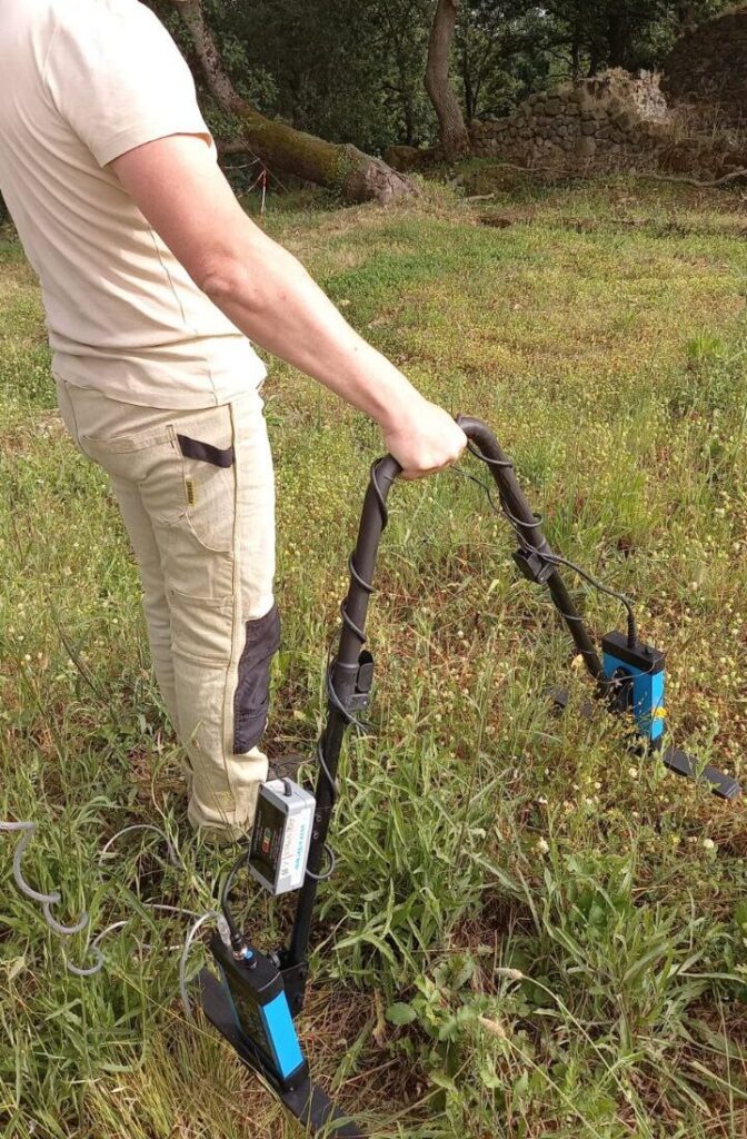 GPR Survey on "la Biagiola" site