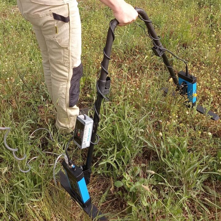 GPR Survey on "la Biagiola" site